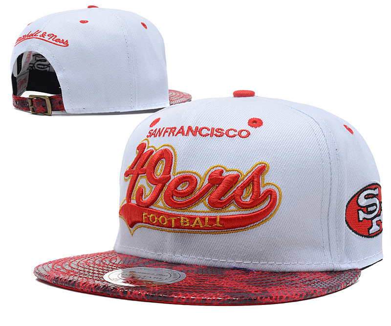 NFL San Francisco 49ers Stitched Snapback hats 032